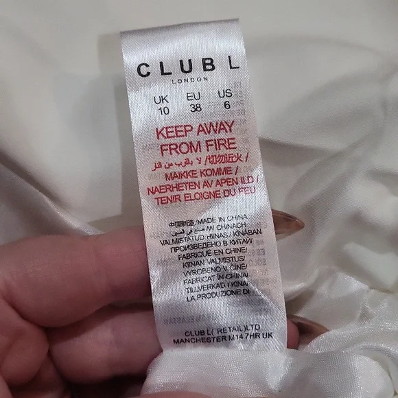 Club L London Mini Dress - Picture 15 of 16